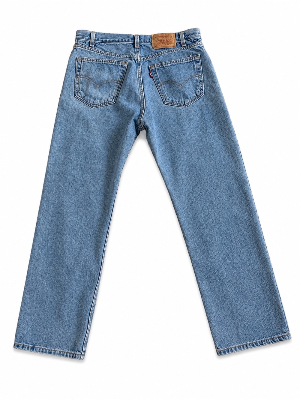 🔥 Vintage Levi’s 505 Jeans USA 34x30 Regular Fit Straight Leg 100% Cotton Denim - Picture 2 of 14